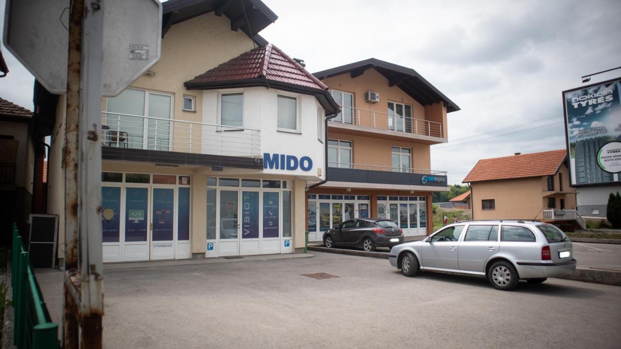 Apartments&Rooms Mido Visoko Eksteriør bilde
