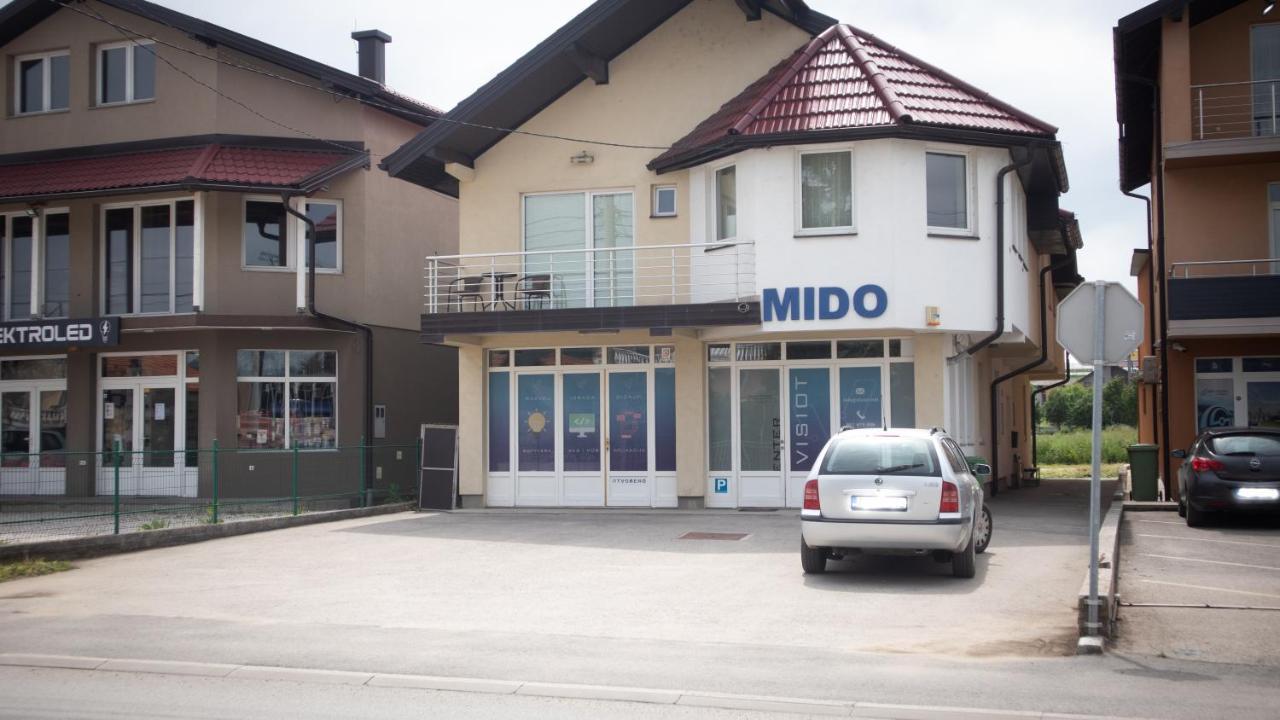 Apartments&Rooms Mido Visoko Eksteriør bilde